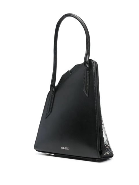 The Attico Sunset shoulder bag - Black - zdjęcie produktu nr 2