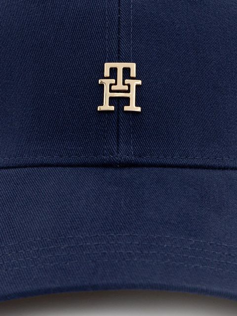 Tommy Hilfiger czapka z daszkiem bawełniana - zdjęcie produktu nr 1