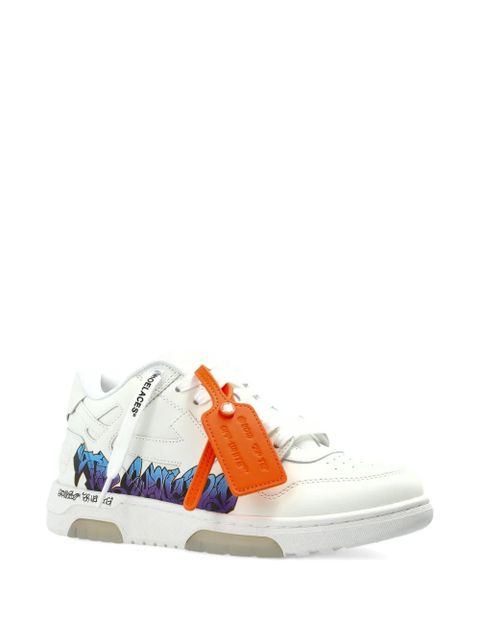 Off-White Out of Office For Walking leather sneakers