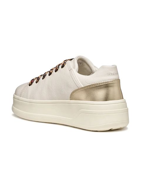Geox sneakersy D SPHERICA ECUB-2 damskie kolor biały D56WVD 0BCBN C1327