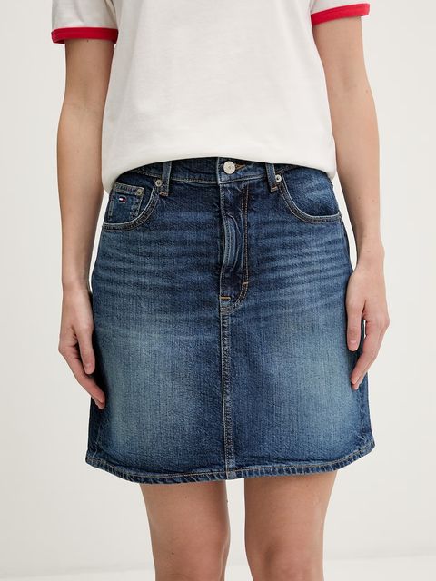 Tommy Jeans spódnica jeansowa - zdjęcie produktu nr 1