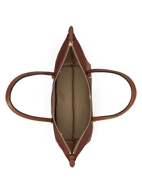 Lauren Ralph Lauren torebka kolor brązowy 431916737