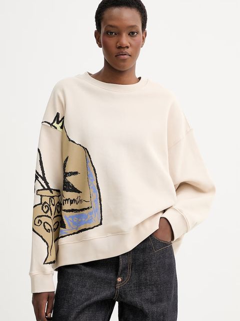 MUNTHE bluza bawełniana RARSNIMA - zdjęcie produktu nr 2