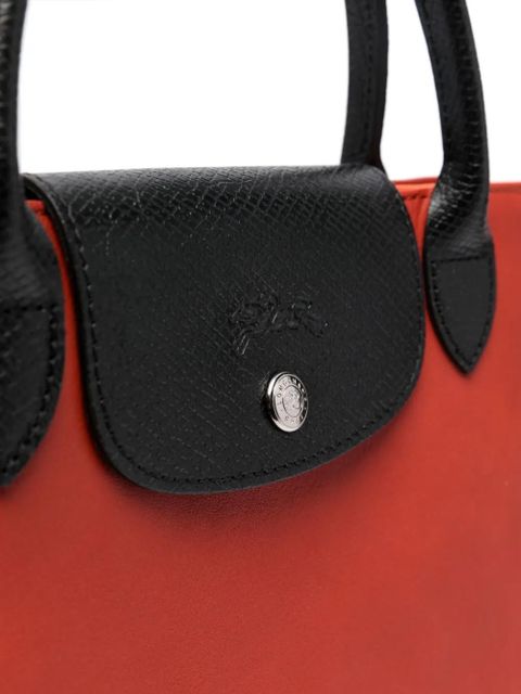 Longchamp medium Cabas tote bag - Orange