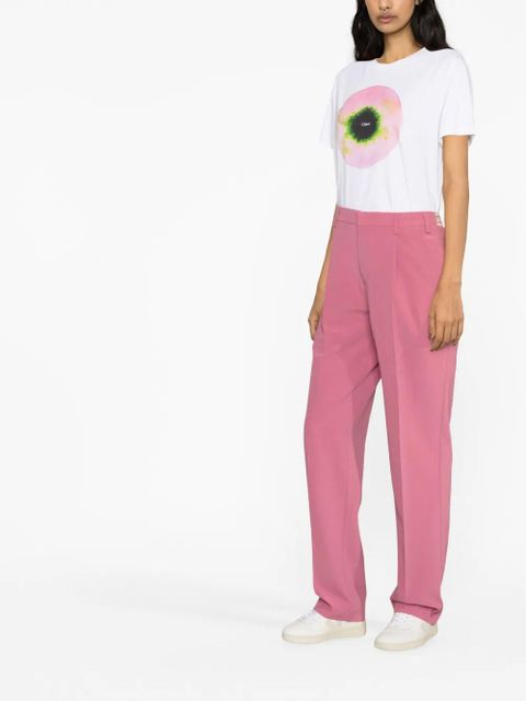 Zadig&Voltaire tailored straight-leg trousers - Pink