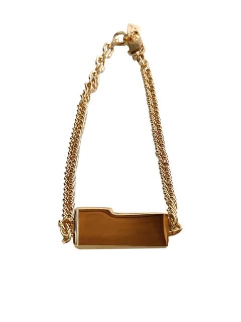 Givenchy chain plaque bracelet - Gold
