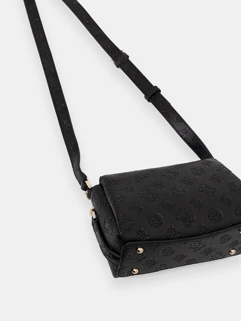 Guess torebka PHOEBE kolor czarny HWPD96 65730