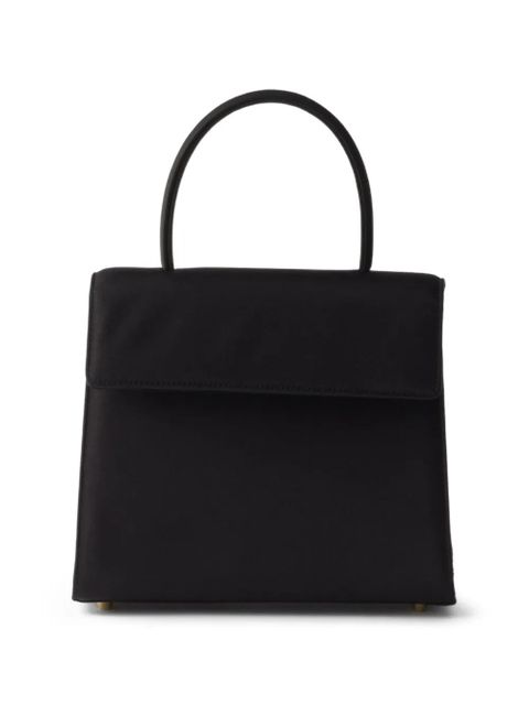 Prada Minuit satin mini bag - Black - zdjęcie produktu nr 2
