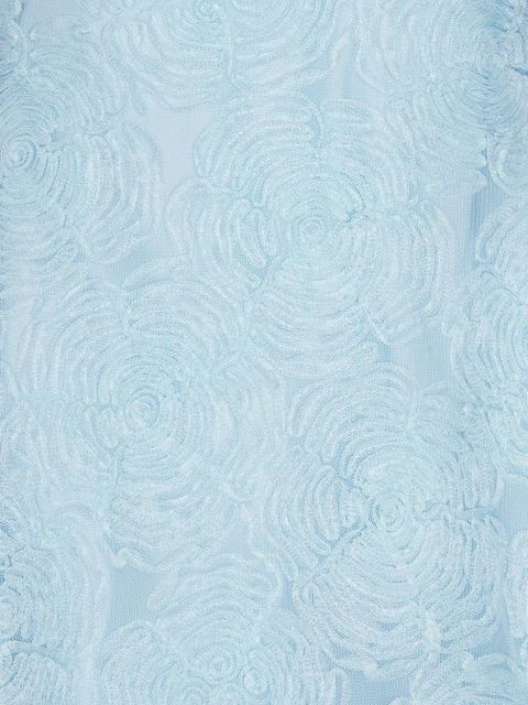 ROTATE BIRGER CHRISTENSEN mesh mini dress - Blue