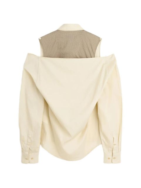 OUR LEGACY Split shirt - Neutrals - zdjęcie produktu nr 2