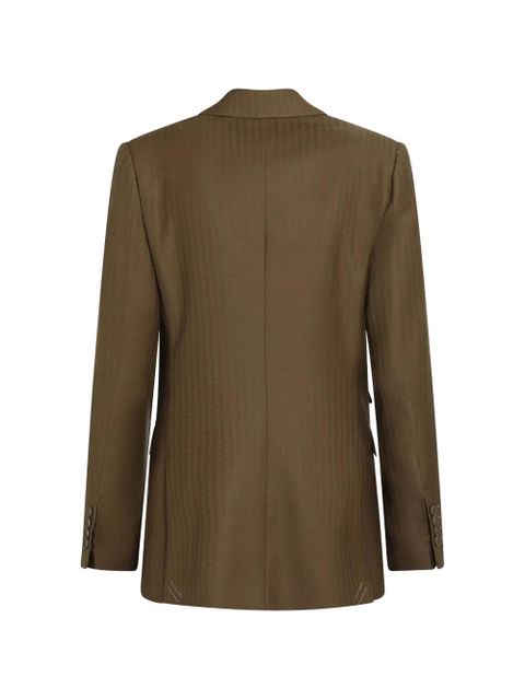 Burberry single-breasted blazer - Brown - zdjęcie produktu nr 2