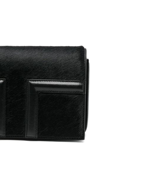 TOTEME mini T-Flap tote bag - Black