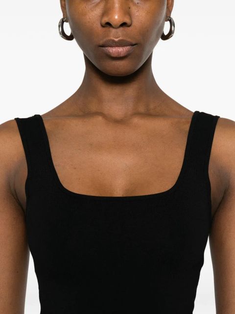 ENTIRE STUDIOS sleeveless top - Black