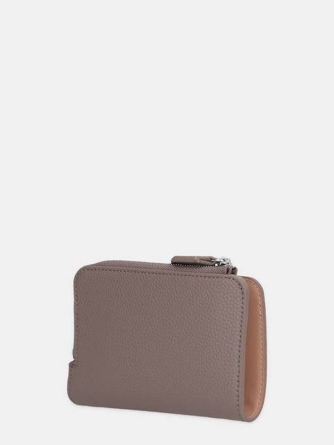 Emporio Armani portfel damski kolor brązowy EW000369 AF11953