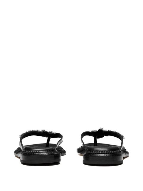 Simone Rocha crystal-embellished slides - Black - zdjęcie produktu nr 2