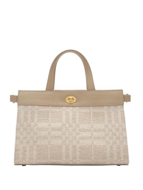 Burberry small Cotswolds tote - Neutrals - zdjęcie produktu nr 1
