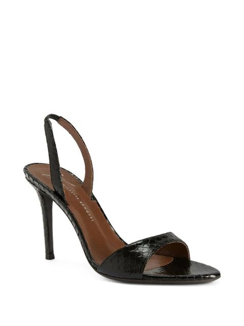 Giuseppe Zanotti 90mm Lilibeth sandals - Black
