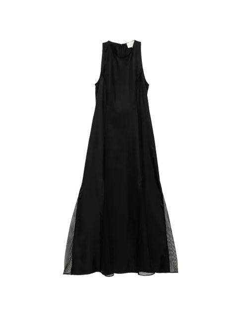 LouLou de Saison Iraka maxi dress - Black - zdjęcie produktu nr 1