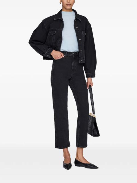 ANINE BING Jackson short-sleeve sweater - Green - zdjęcie produktu nr 2