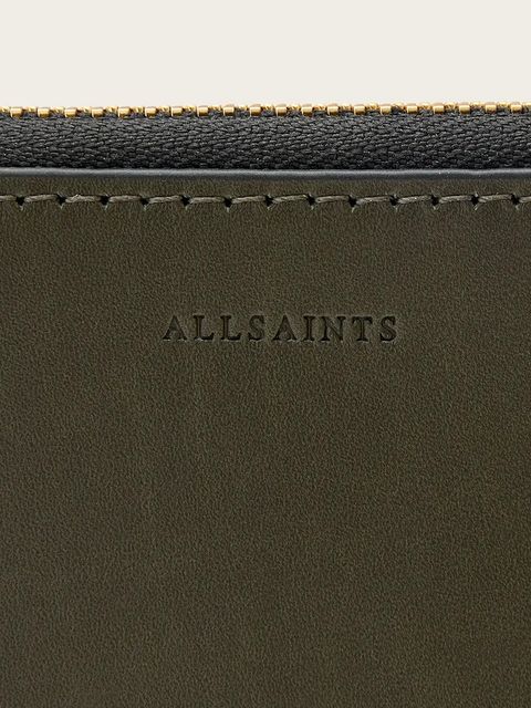 AllSaints portfel skórzany LENA HEX
