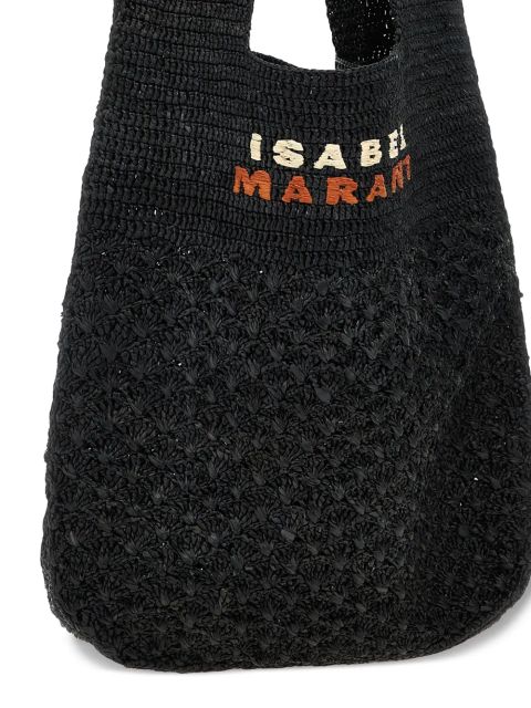 ISABEL MARANT medium Praia shoulder bag - Black