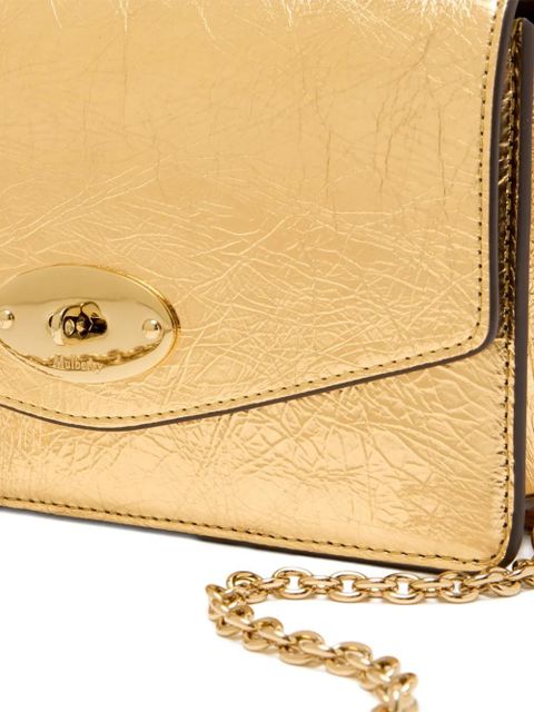 Mulberry small Darley chain-strap mini bag - Gold