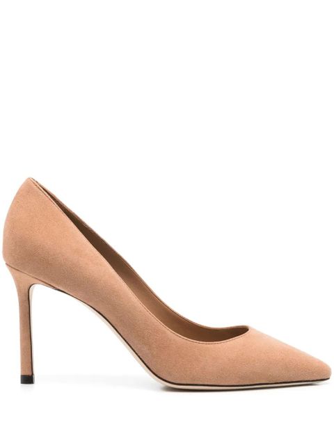 Jimmy Choo 85mm Romy pumps - Brown - zdjęcie produktu nr 1