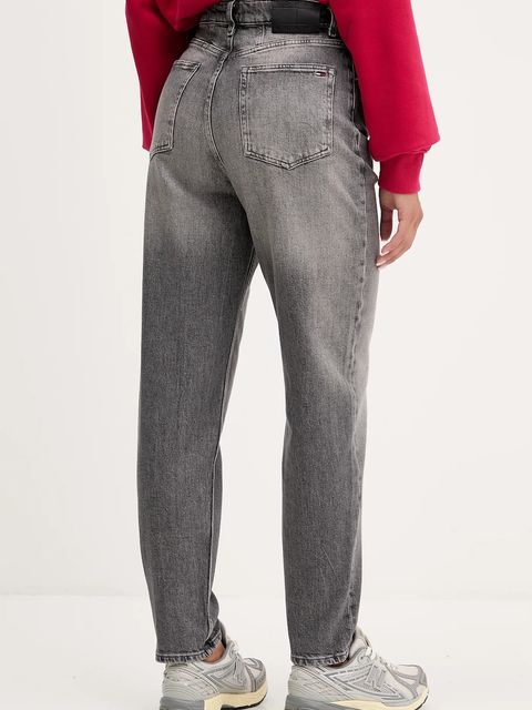 Tommy Jeans jeansy damskie high waist DW0DW20648
