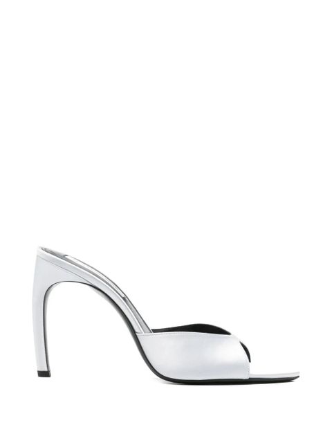 Victoria Beckham Harlow open-toe sandals - Silver - zdjęcie produktu nr 1