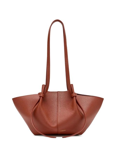 Yuzefi knotted-handle tote bag - Brown - zdjęcie produktu nr 2