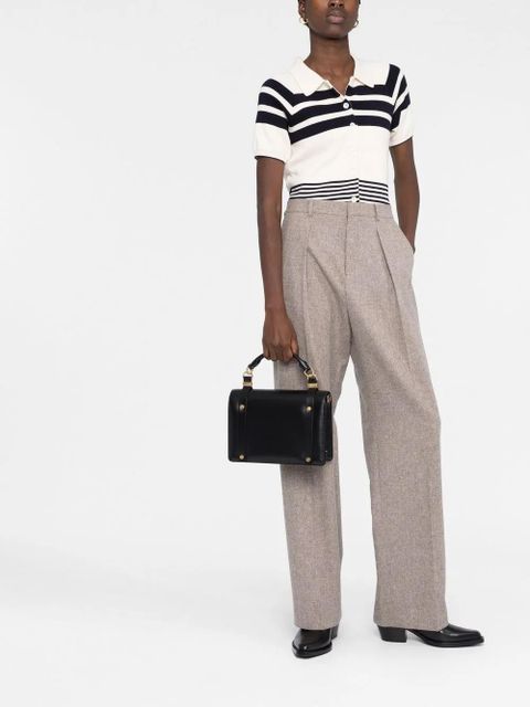 Chloé medium Ora flap tote bag - Black - zdjęcie produktu nr 2