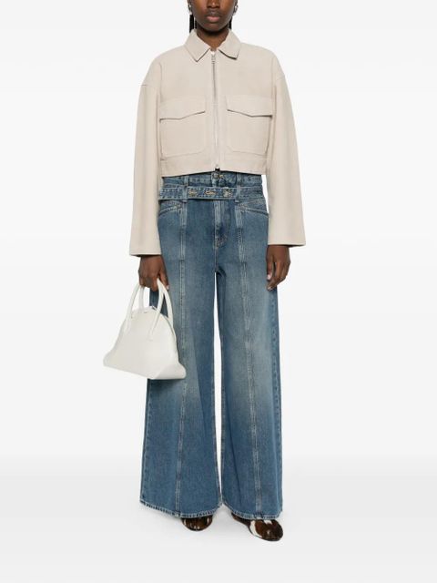 ANINE BING Christian pocket zip jacket - Neutrals - zdjęcie produktu nr 2