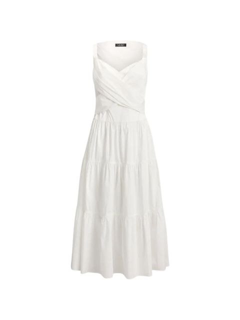 Lauren Ralph Lauren cotton dress - White - zdjęcie produktu nr 1