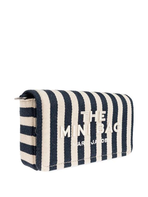 Marc Jacobs striped tote bag - Blue