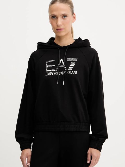 EA7 Emporio Armani dres damski kolor czarny AF12502.7W000687 - zdjęcie produktu nr 2