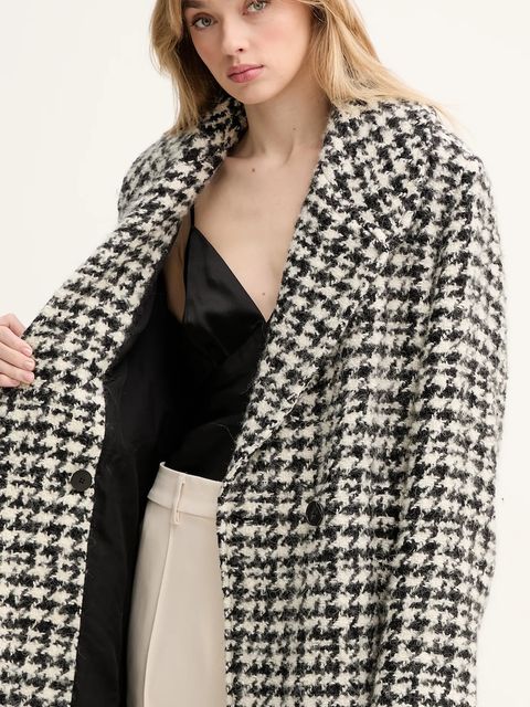 IRO płaszcz z domieszką wełny