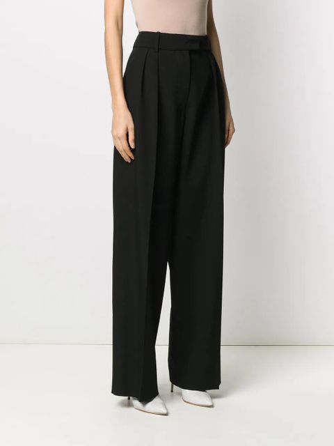 Valentino Garavani wide-leg trousers - Black - zdjęcie produktu nr 2