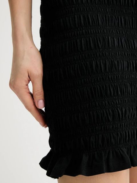 Guess sukienka CLAIRE kolor czarny mini dopasowana W5GK34 KCSA2