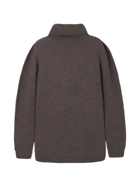 The Row turtleneck long-sleeve top - Brown - zdjęcie produktu nr 2