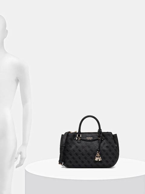 Guess torebka KATYA kolor szary HWSG96 52060