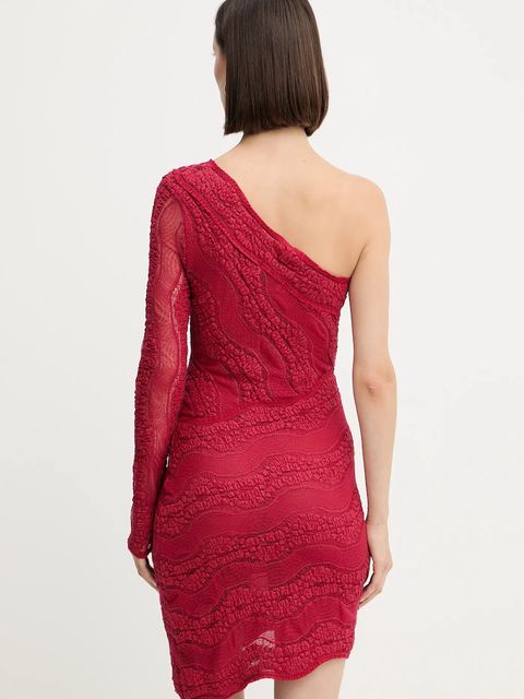 Charo Ruiz Ibiza sukienka kolor czerwony mini dopasowana 257603