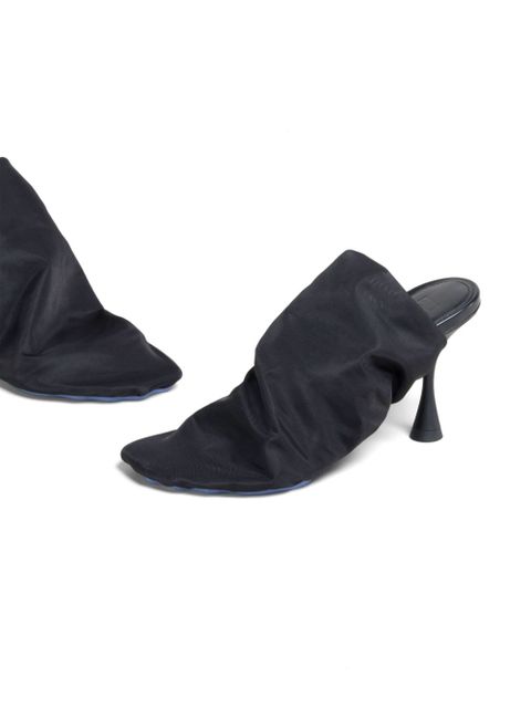 Marni leather mules - Black