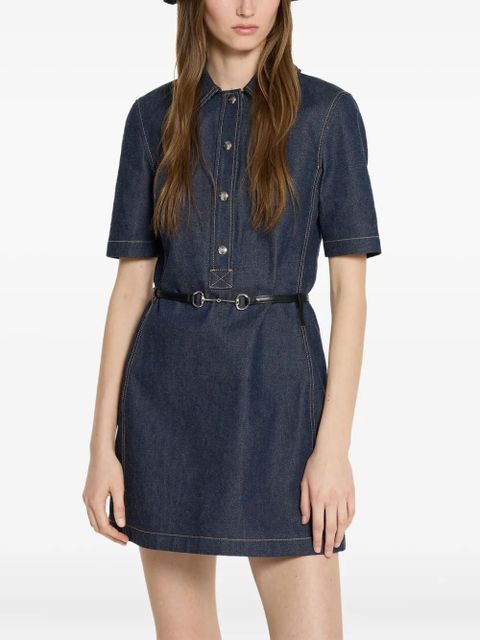 Gucci gg embroidery packable hat - Black