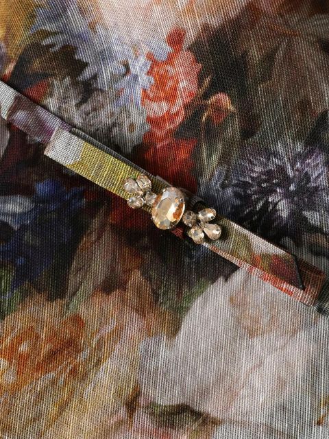 ZIMMERMANN Alchemy Sheath maxi dress - Brown - zdjęcie produktu nr 2