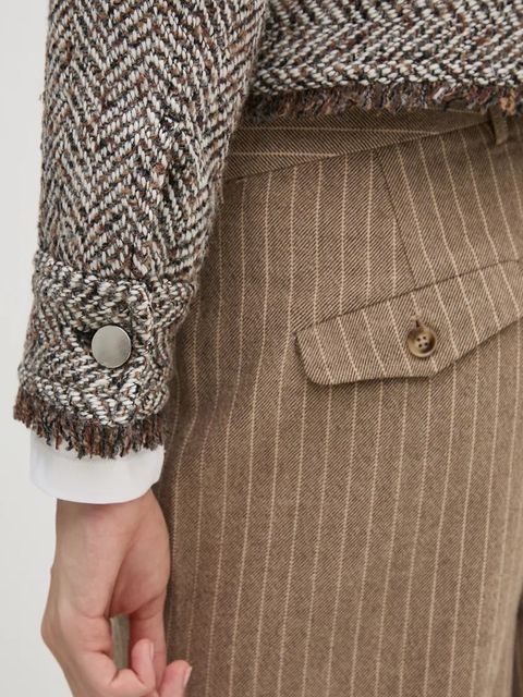 Sisley kurtka z domieszką wełny