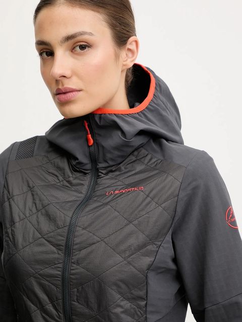 LA Sportiva kurtka outdoorowa Kap Hybrid kolor szary ZASJ087