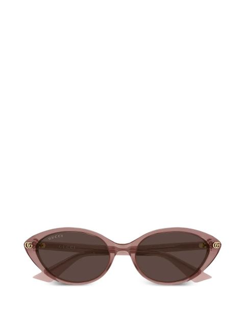 Gucci Eyewear cat-eye sunglasses - Pink - zdjęcie produktu nr 1