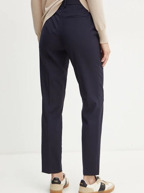 BOSS spodnie wełniane Tilunah