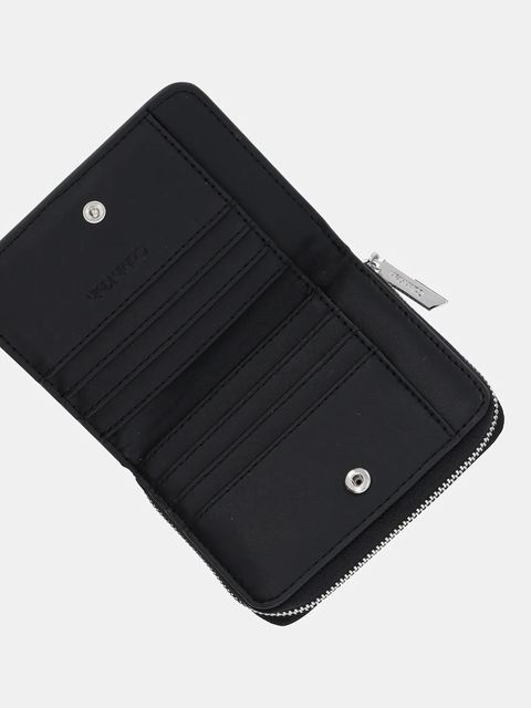 Calvin Klein portfel damski kolor czarny LV04F1037G