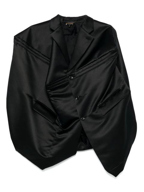 Comme Des Garçons deconstructed gilet - Black - zdjęcie produktu nr 1